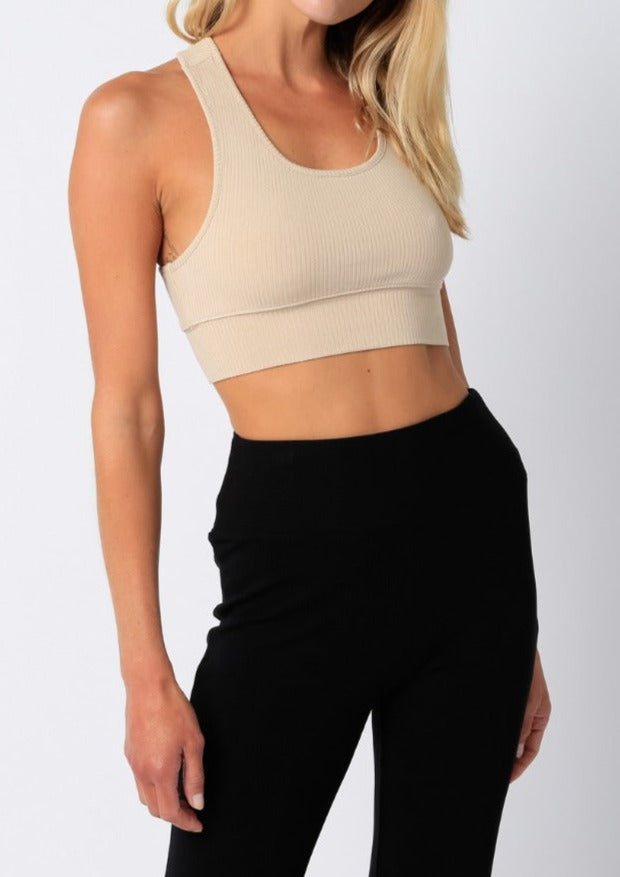 Flow & Go Top | Sand