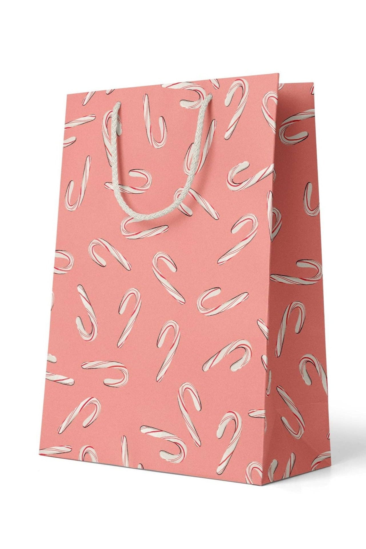 Candy Cane Gift Bag