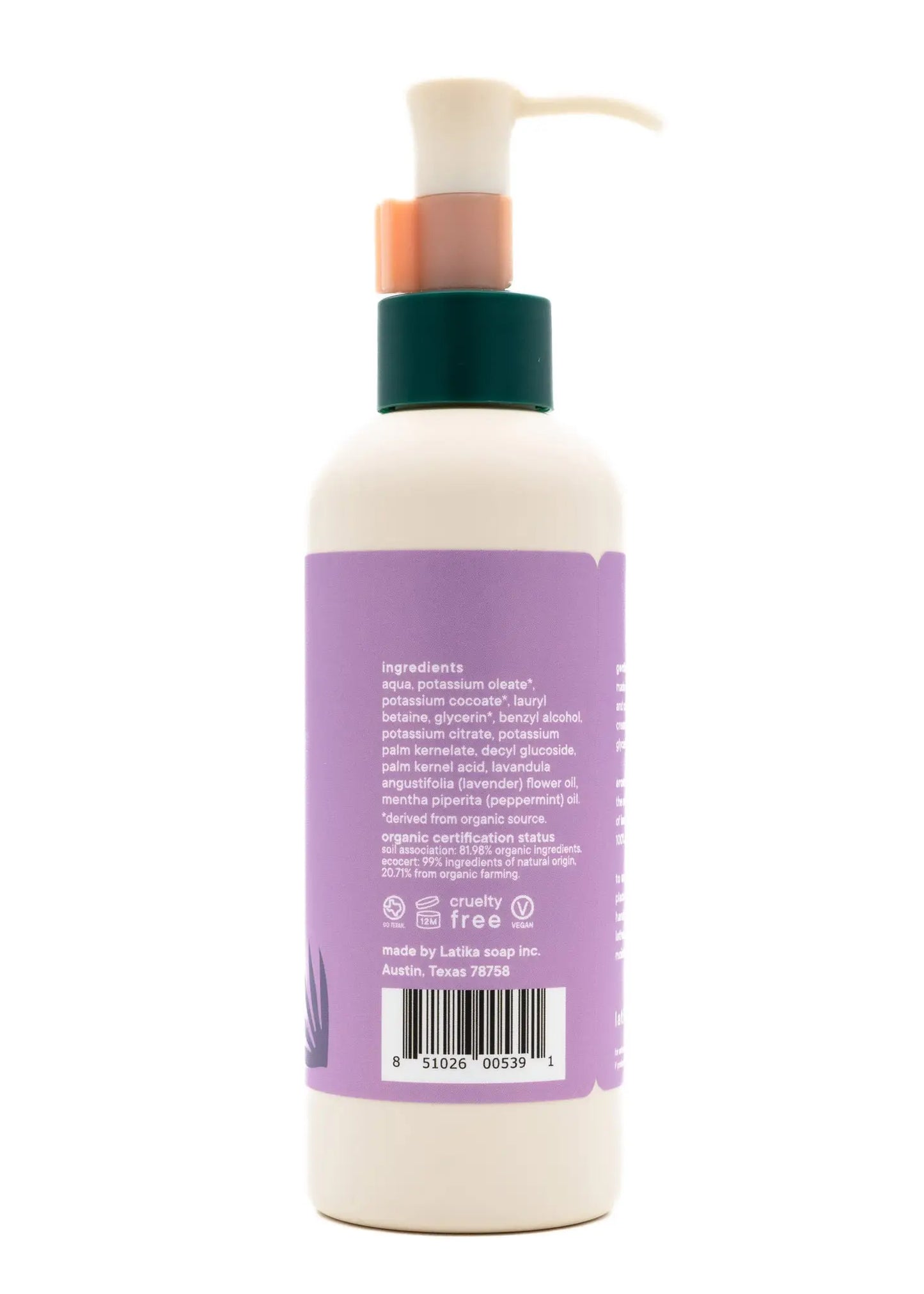 Lavender Body Wash