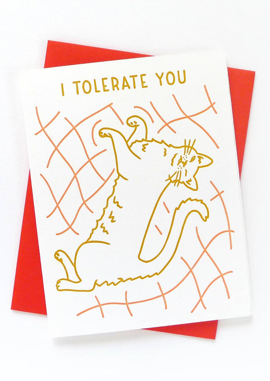 Tolerate You Card