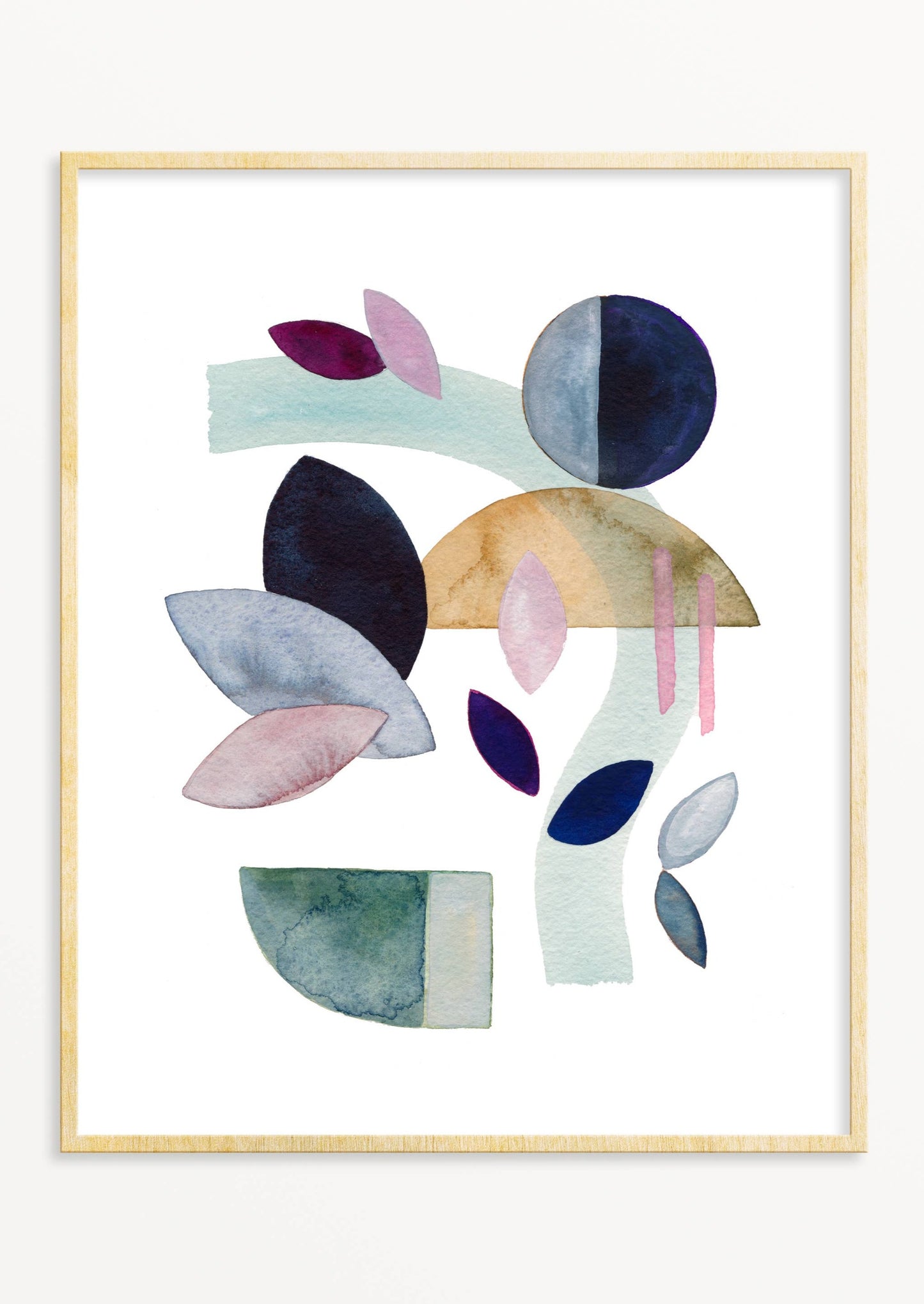 Earth & Sky No. 4 Art Print