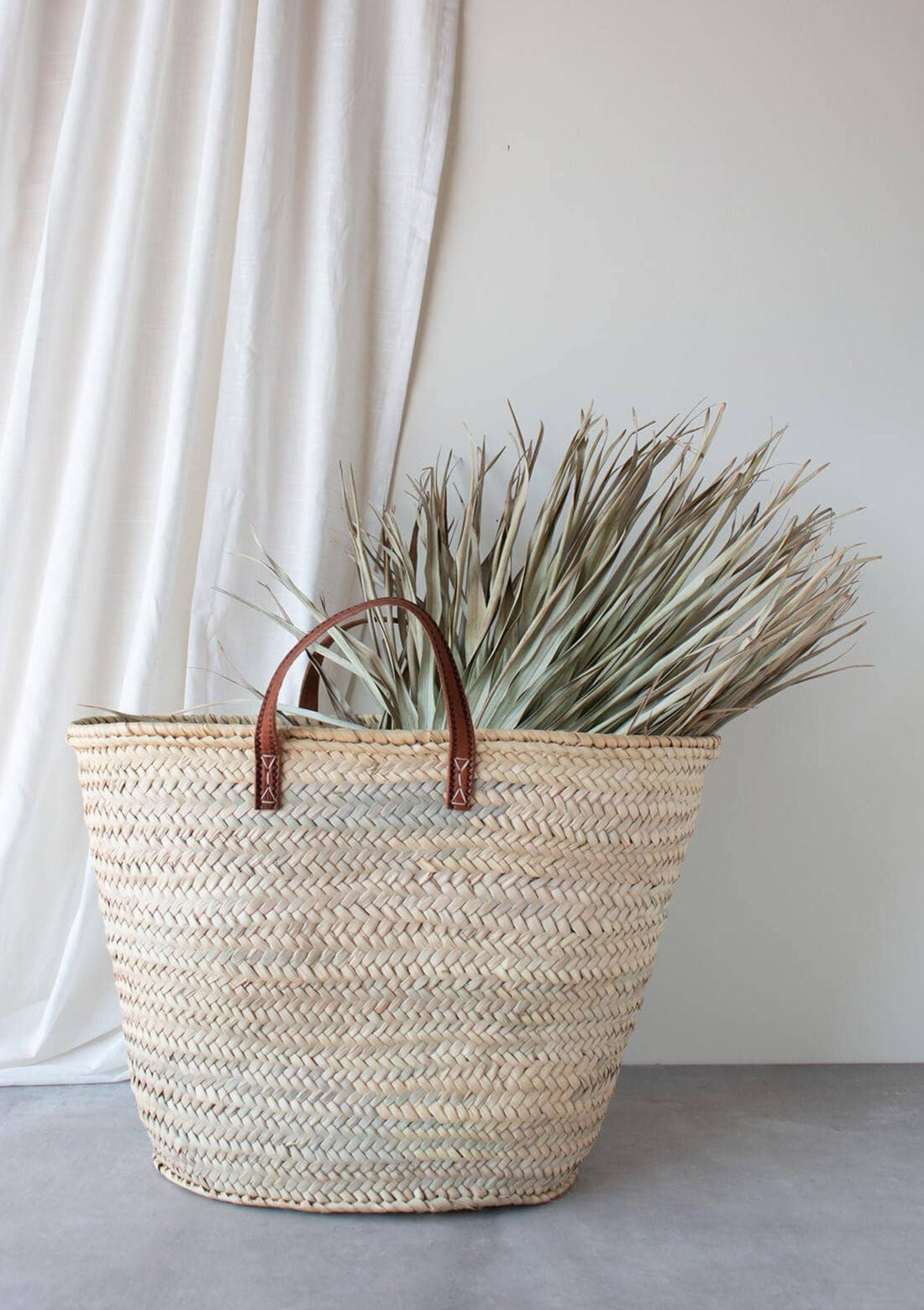 Parisienne Basket in Tan