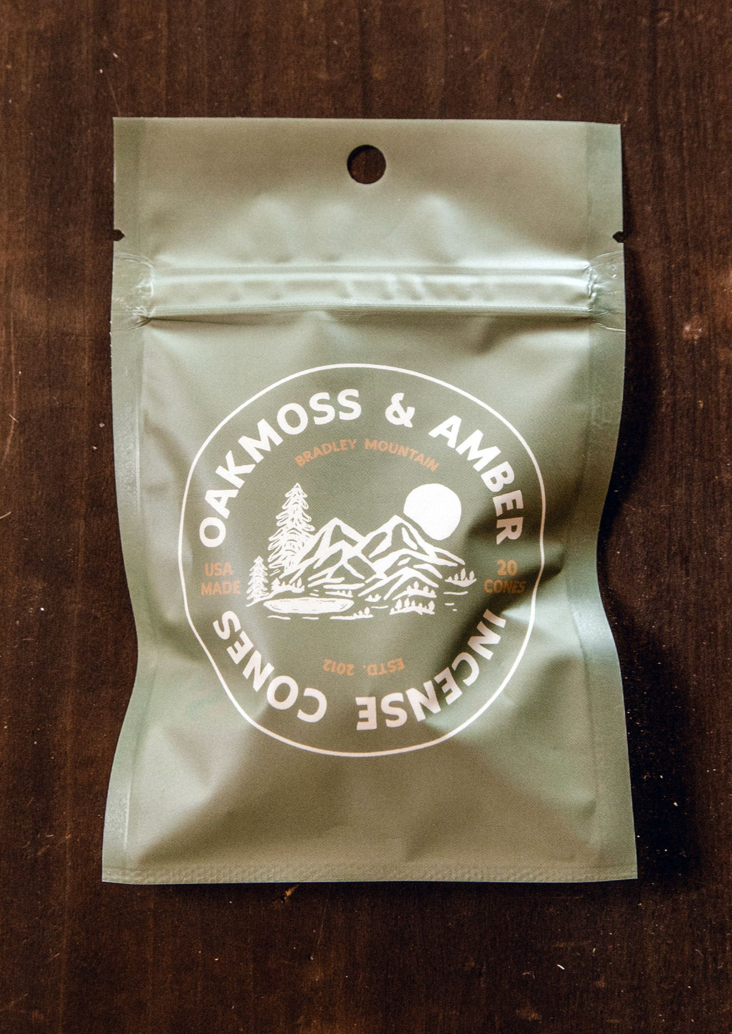 Oakmoss & Amber Incense Cones