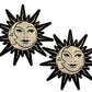 Sun & Moon Faces Nipple Pasties