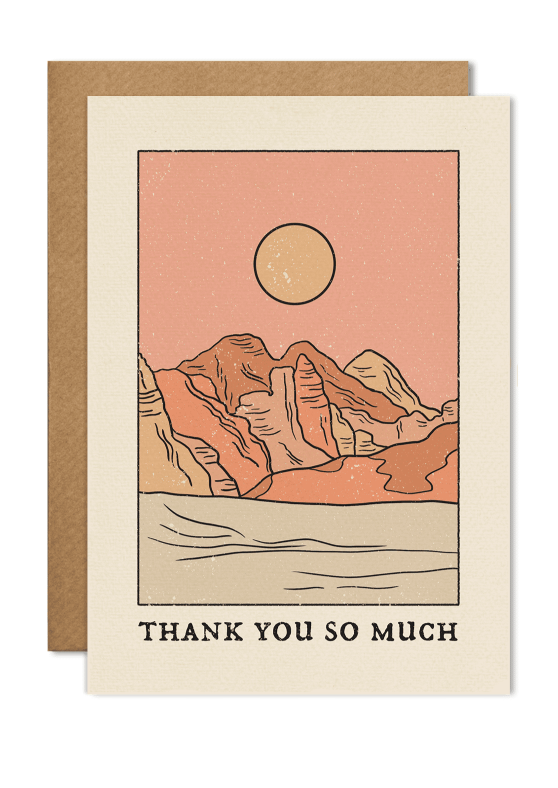 Thank You So Much Card