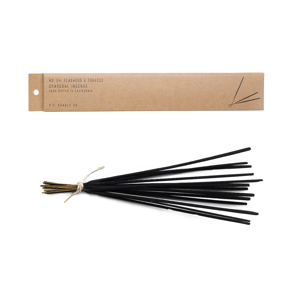 Teakwood & Tobacco Incense Sticks