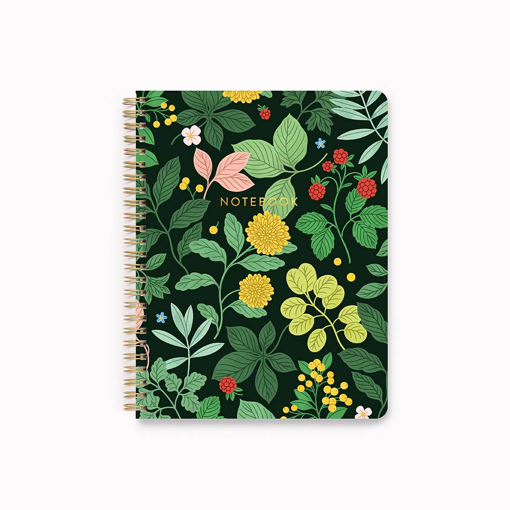 Botanica Spiral Notebook