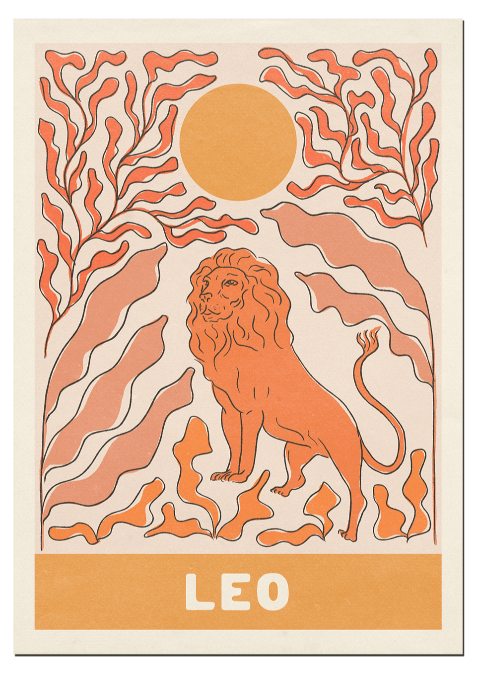 Leo Print