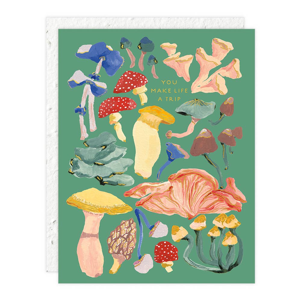Shrooms Card