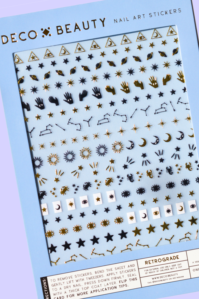 Nail Art Stickers | Retrograde