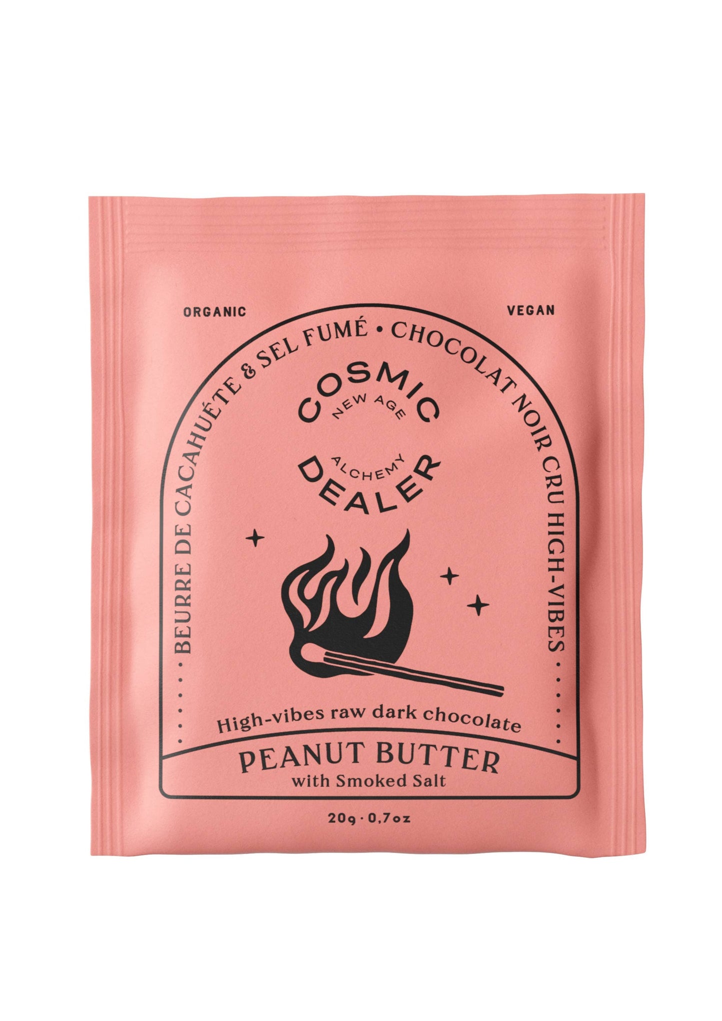 Chakra Chocolate | Peanut Butter & Smoked Salt