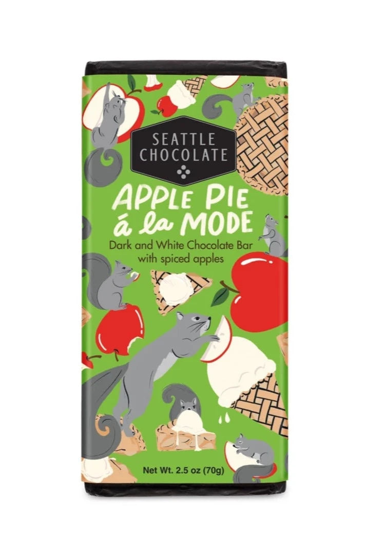 Apple Pie a La Mode Truffle Bar
