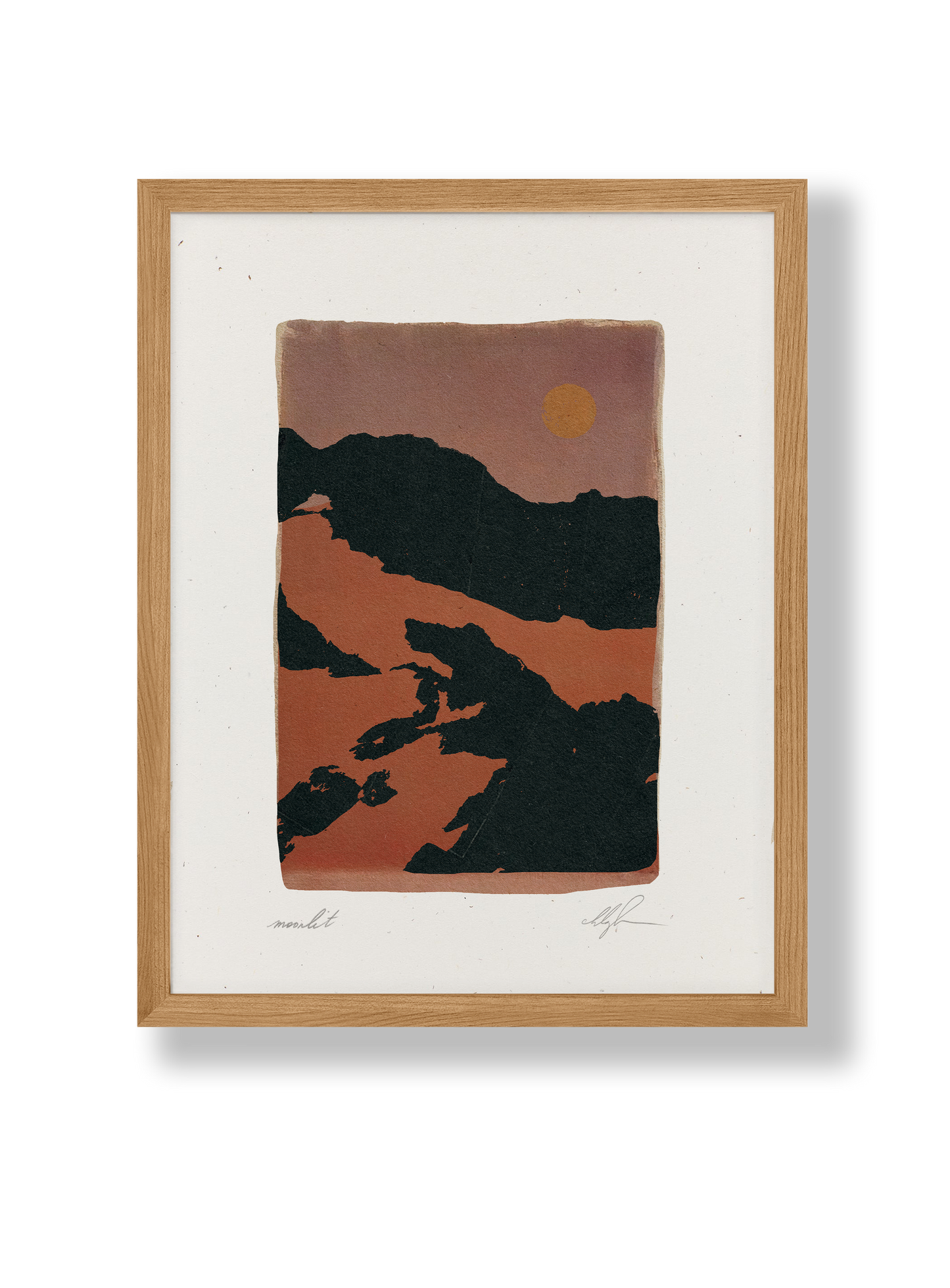 Moonlit Art Print