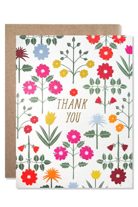 Thank You Betty's Garden Card