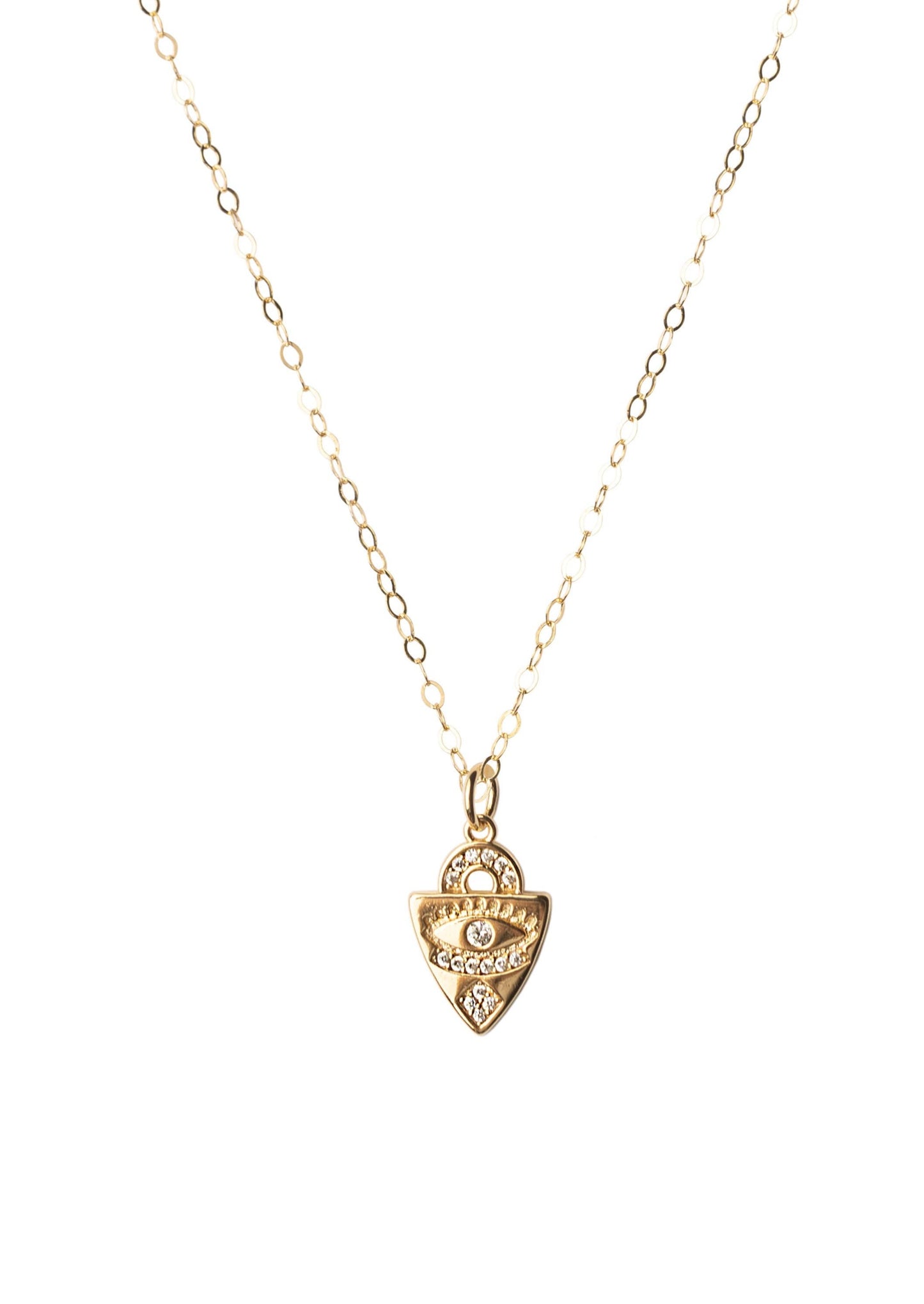 Totem Evil Eye Necklace