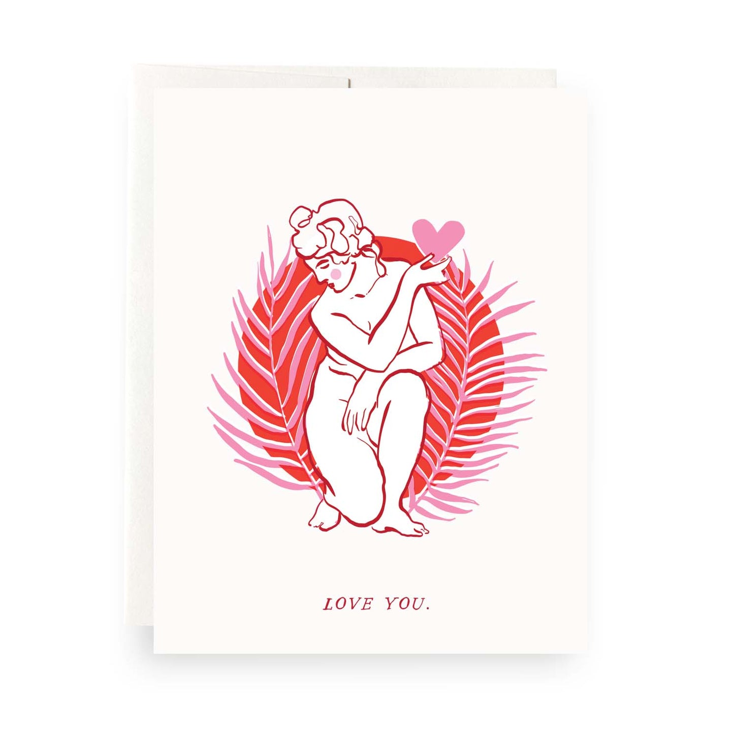 Venus Love You Card