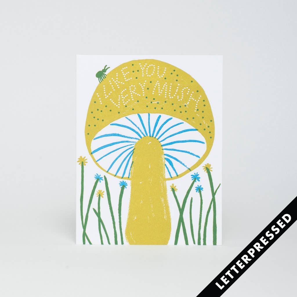 Like You Mush Card