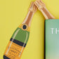 Champagne Bookmark