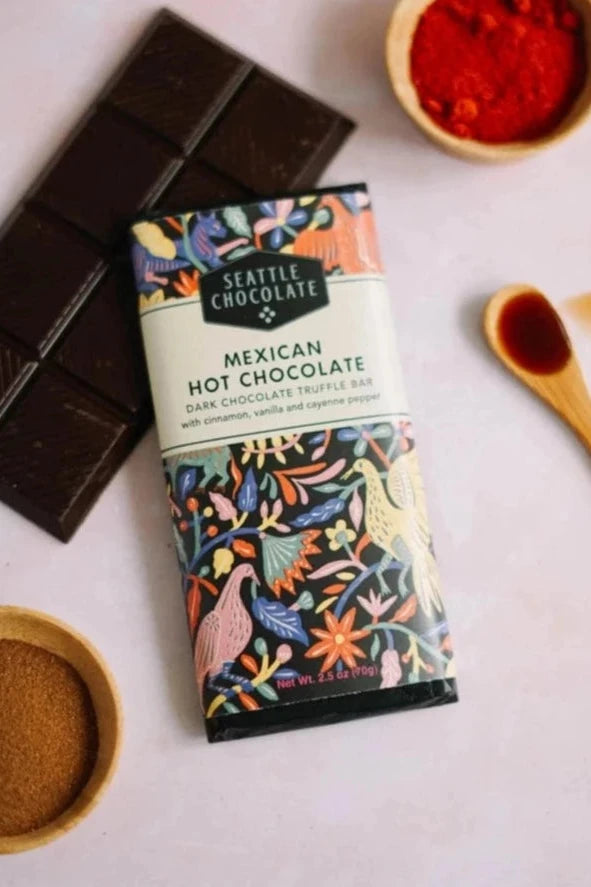 Mexican Hot Chocolate Truffle Bar