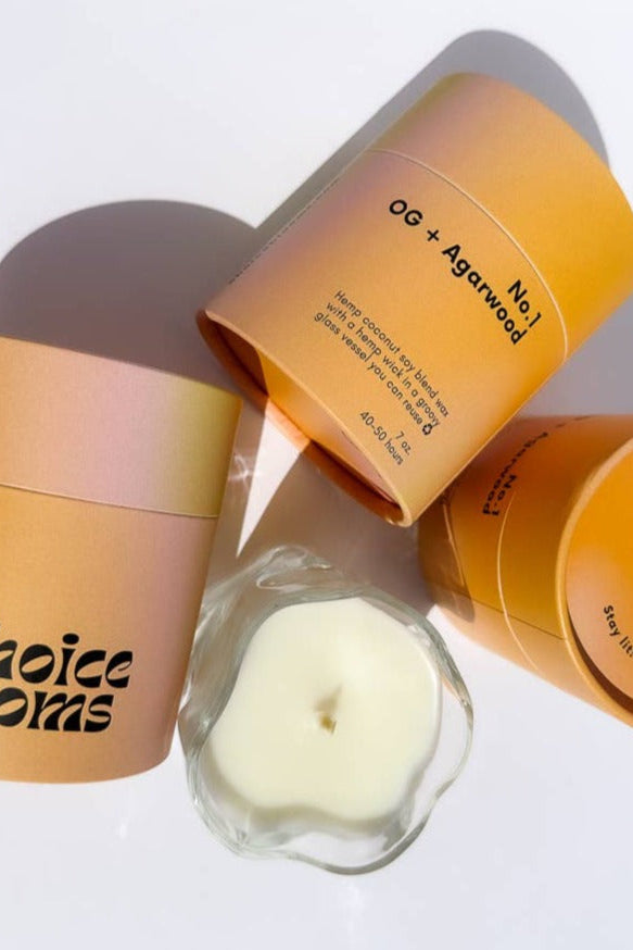 No. 1 Candle | OG + Agarwood