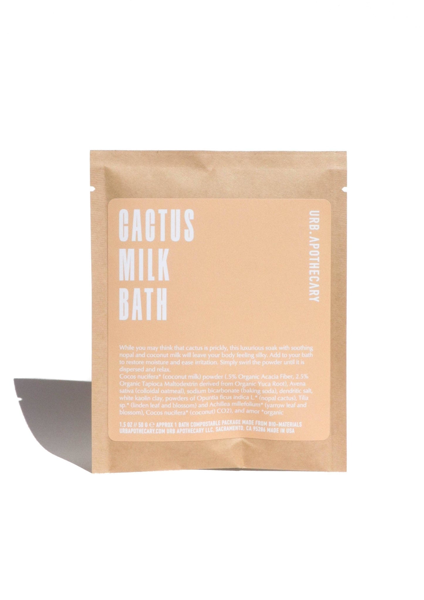 Cactus Milk 3oz Bath Soak