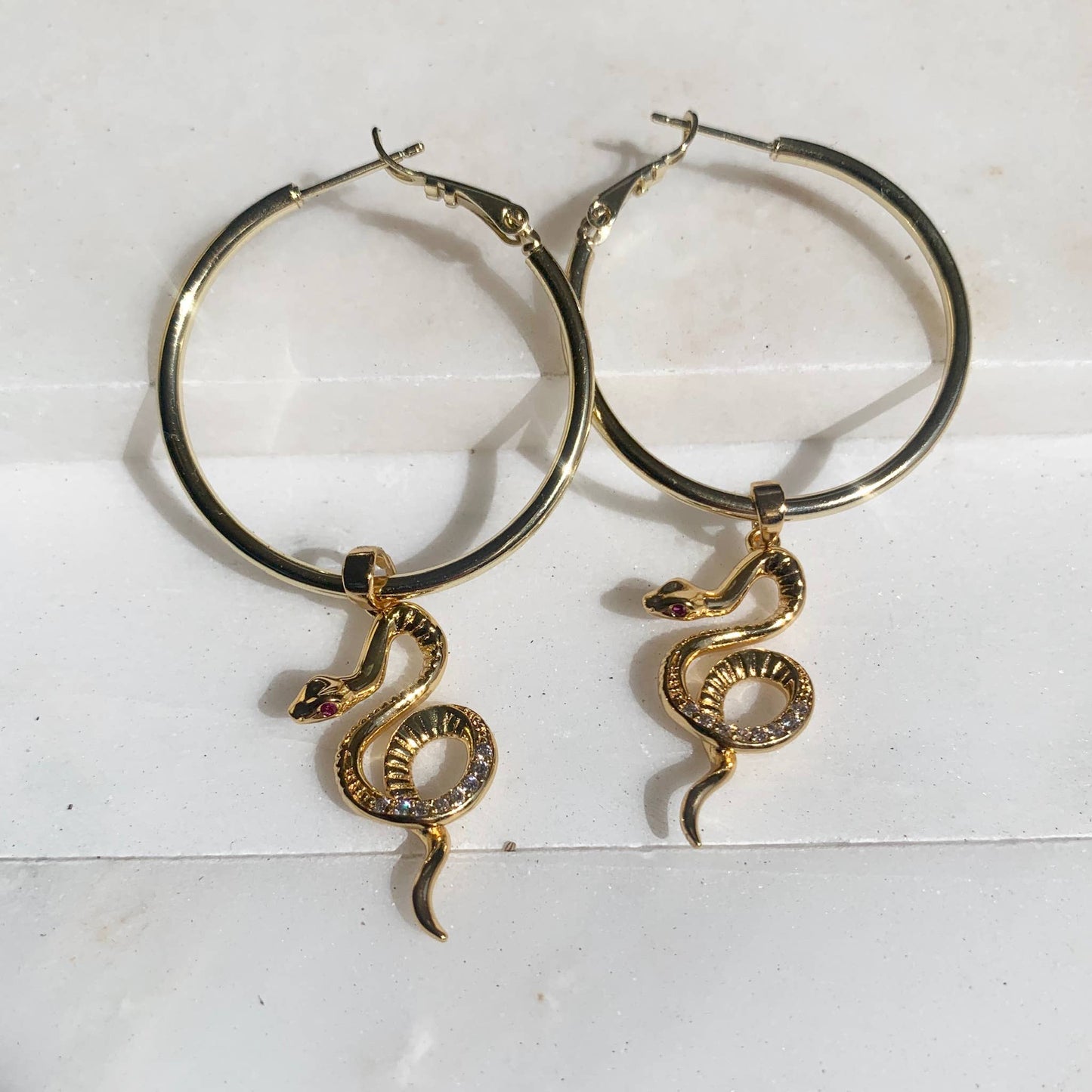 Serpent Hoops