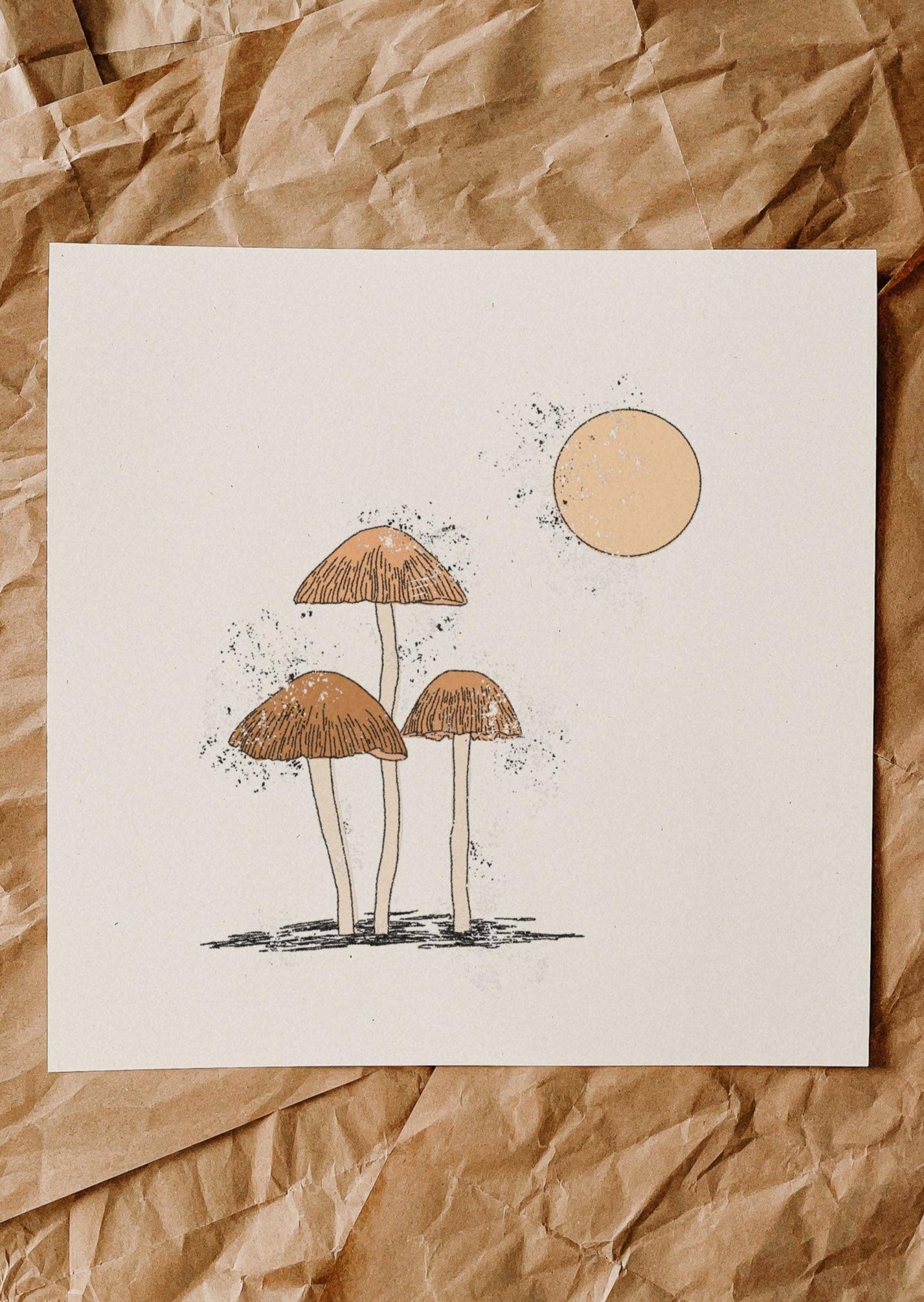 Down to Earth Print