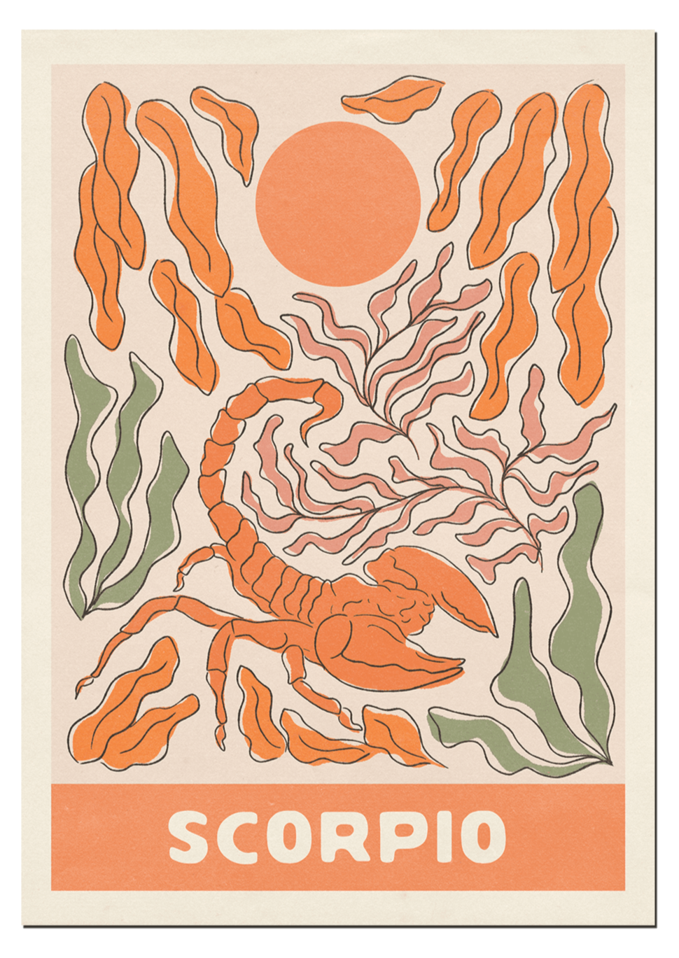 Scorpio Print