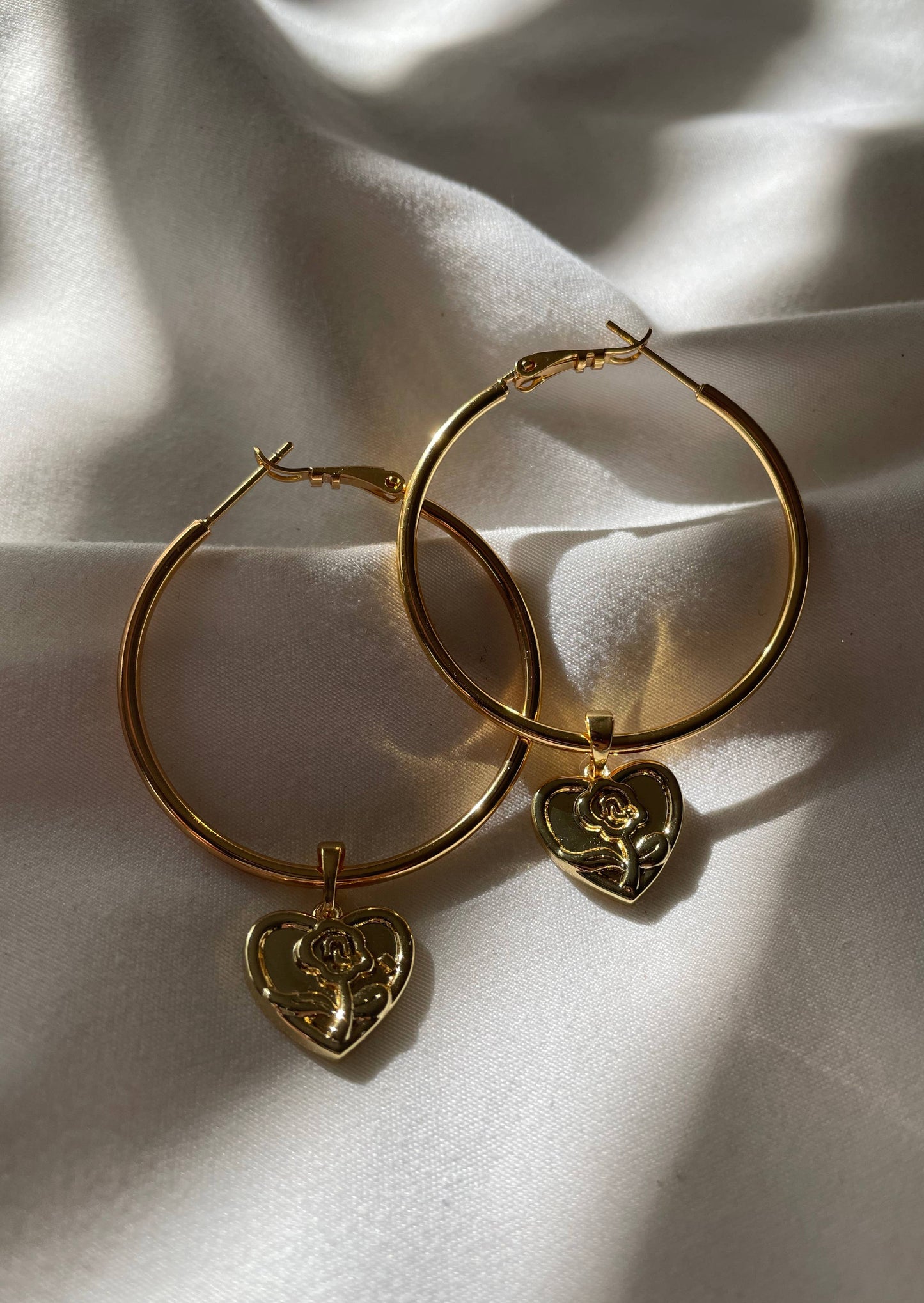 Your Song Hoop Earrings