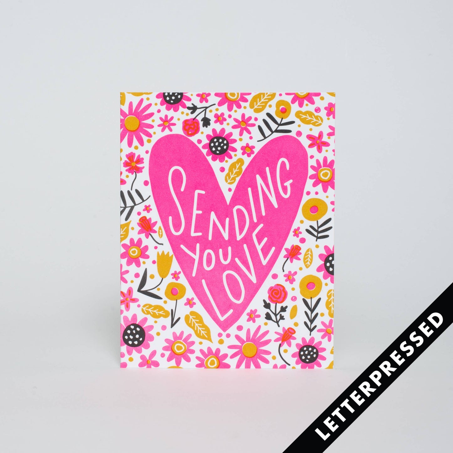 Sending Love Card