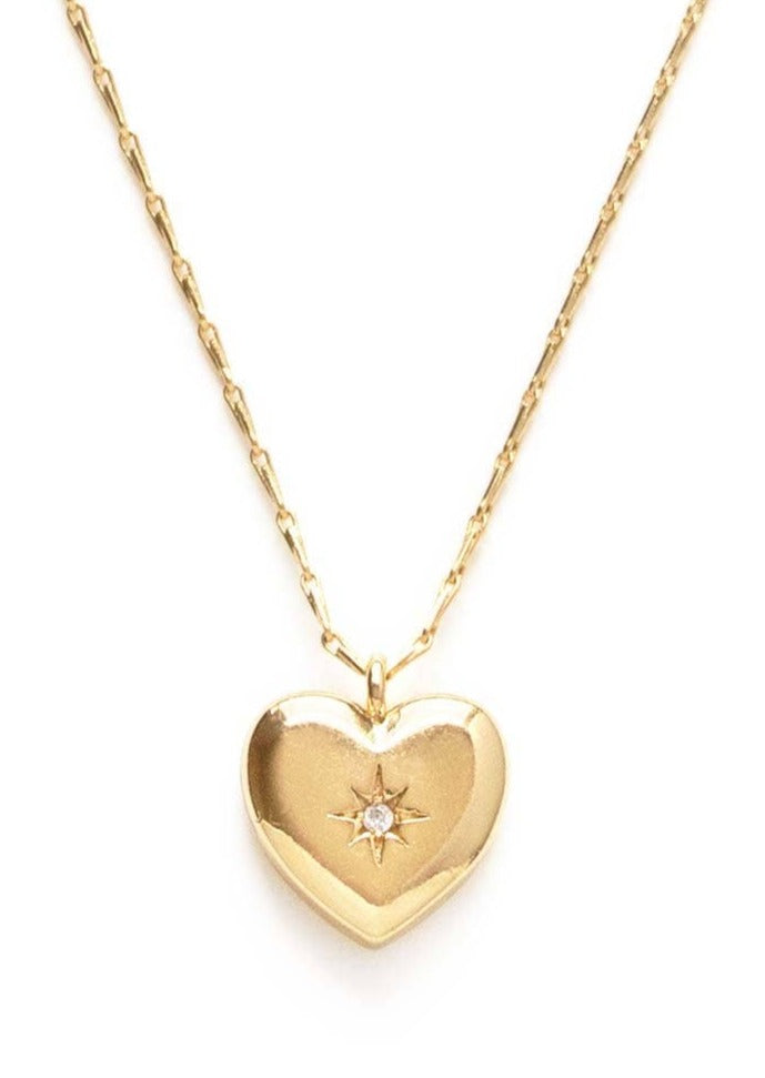 Heart of Gold Necklace