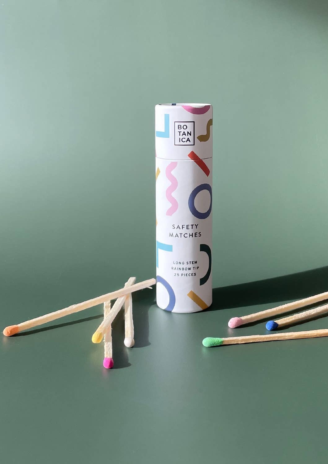 Rainbow Match Canister