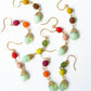 Colorful Beaded Earrings | No. 4