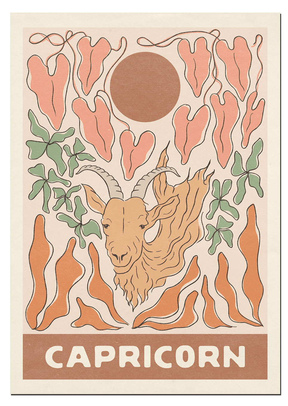 Capricorn Print