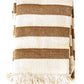 Bold Stripe Throw Blanket | Yellow