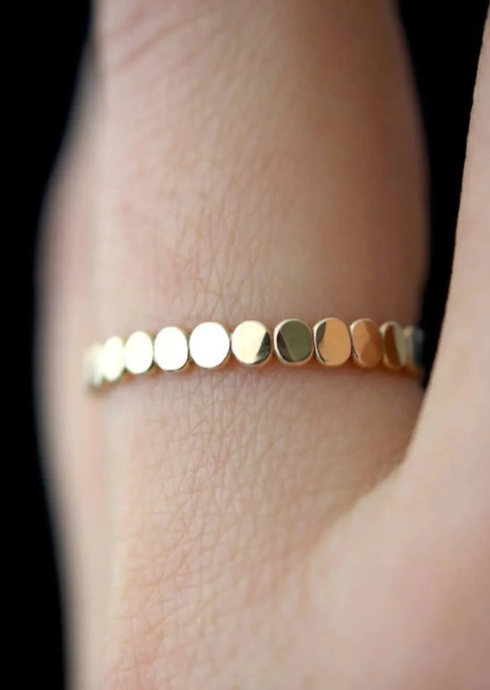 Stepping Stone Stacking Ring