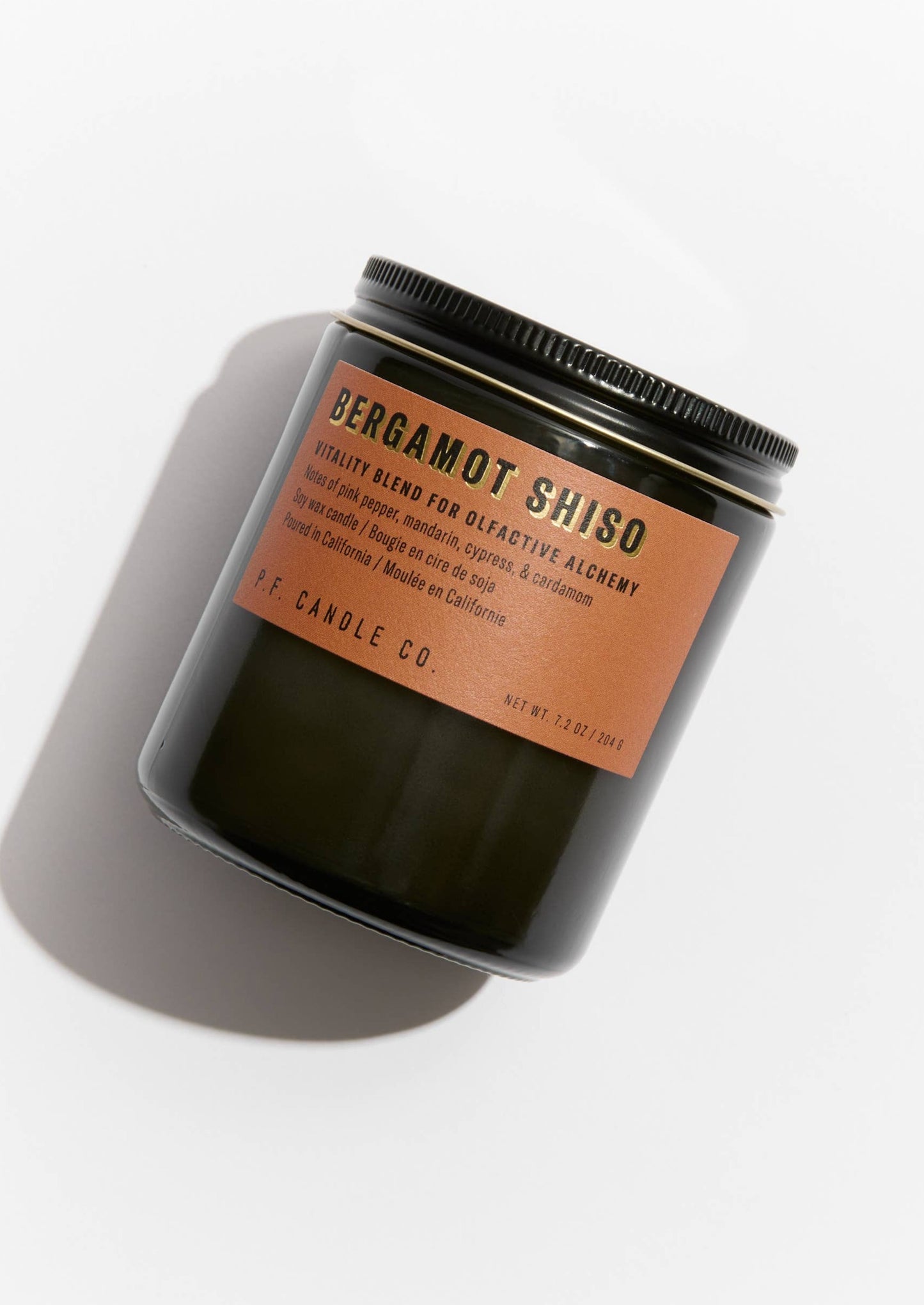 Bergamot Shiso Candle