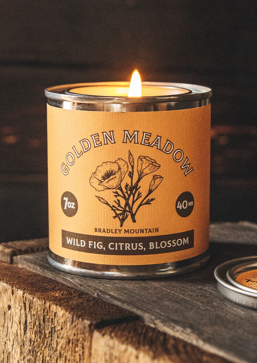 Golden Meadow Candle