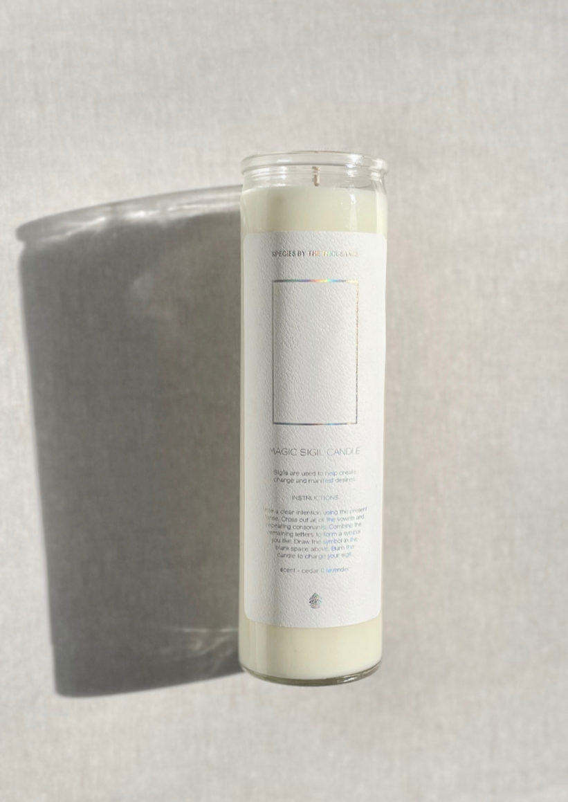Magic Sigil Soy Candle