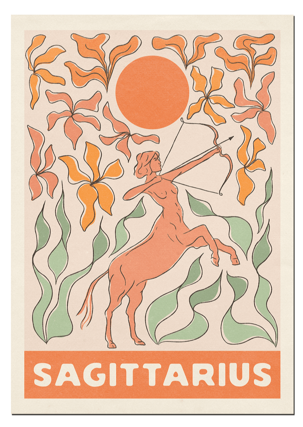 Sagittarius Print