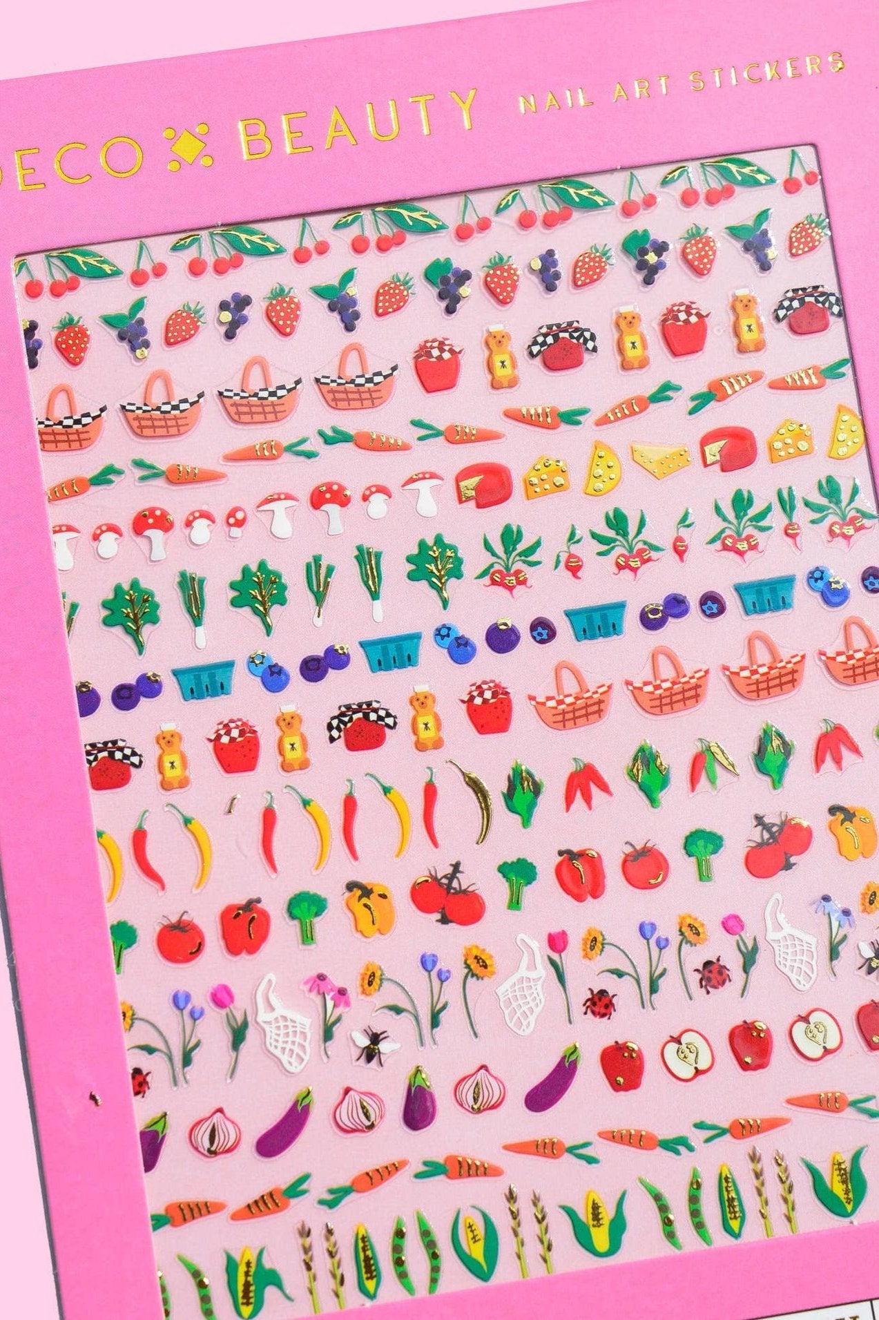 Nail Art Stickers | Farmer's Market