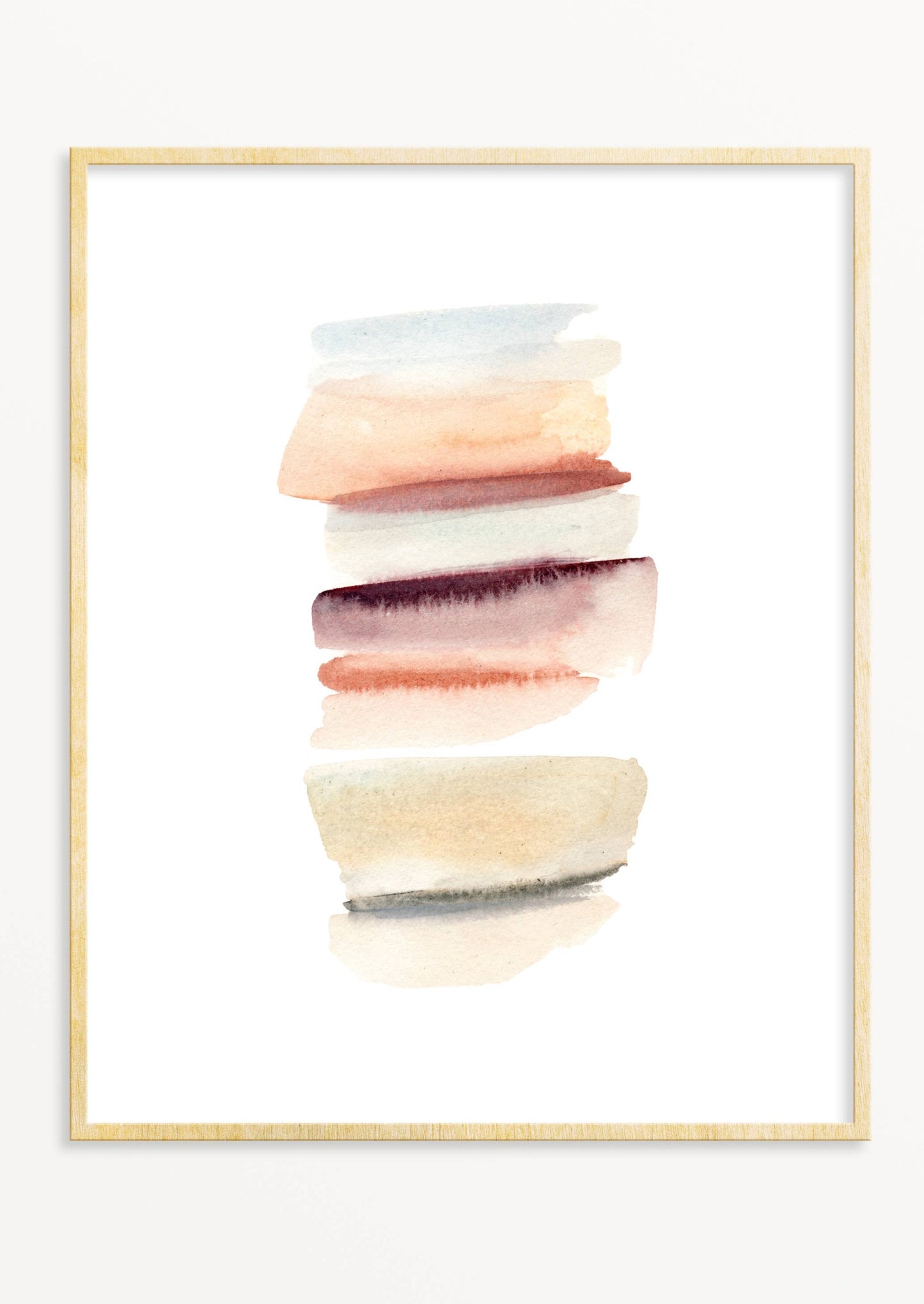 Amber Art Print