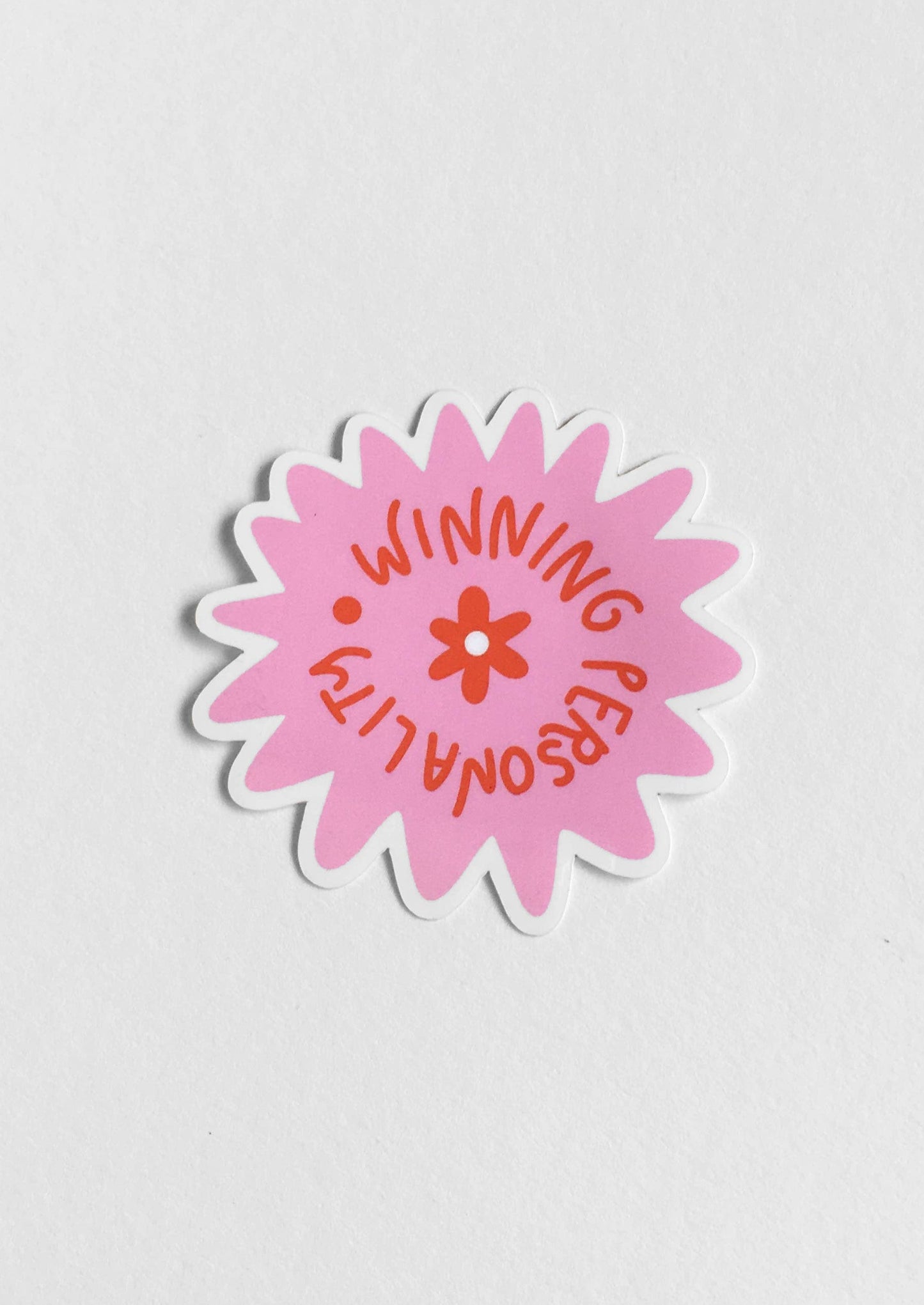 Winning Personality Sticker