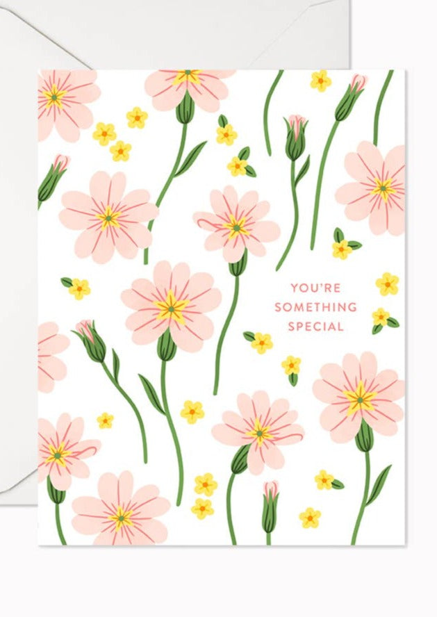 You're Something Special Card