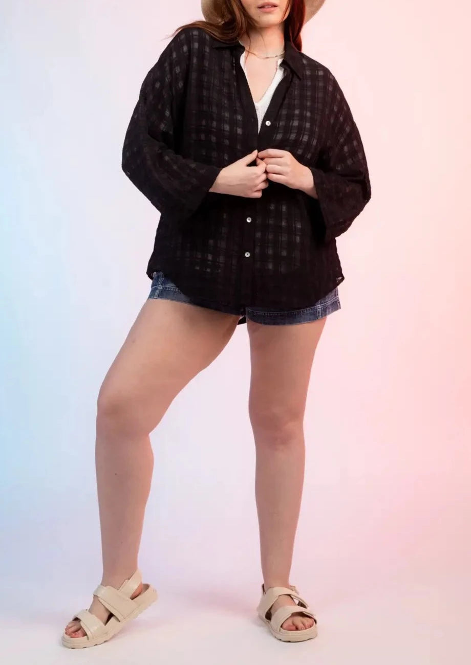 Sheer Bliss Blouse | Extended