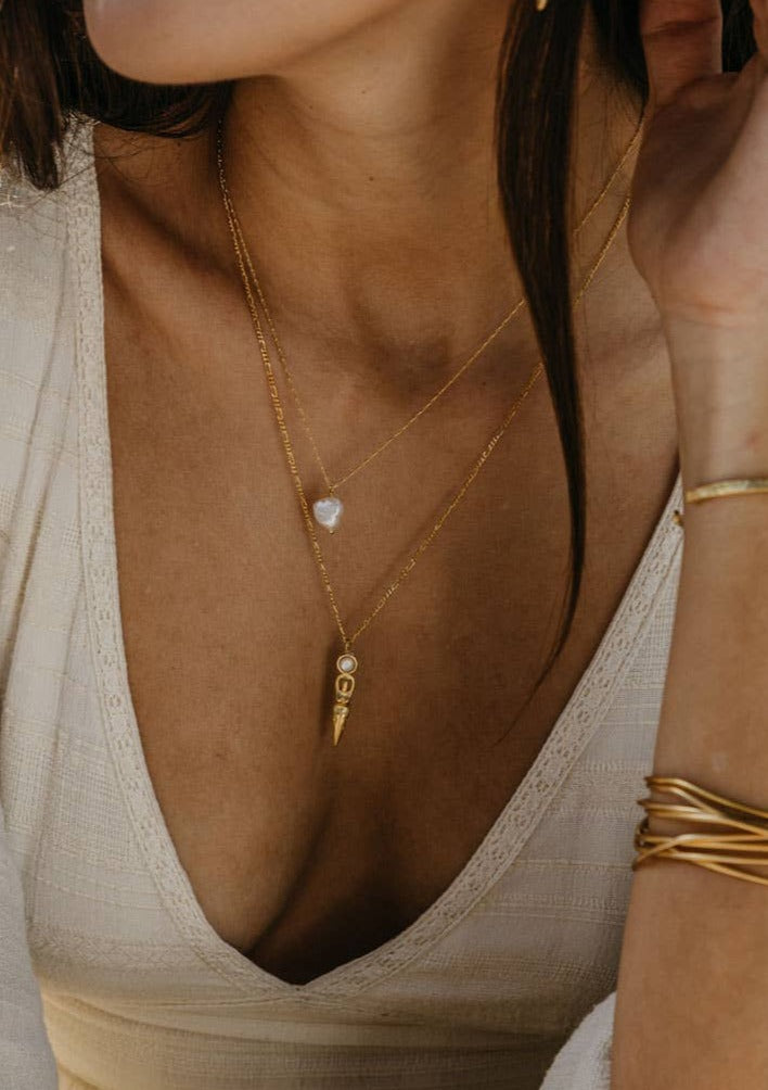 Selene de la Luna Petite Necklace