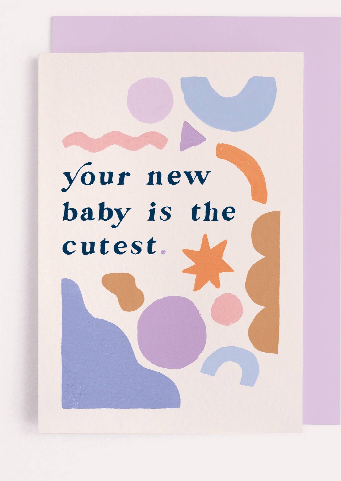 Cutest New Baby Card