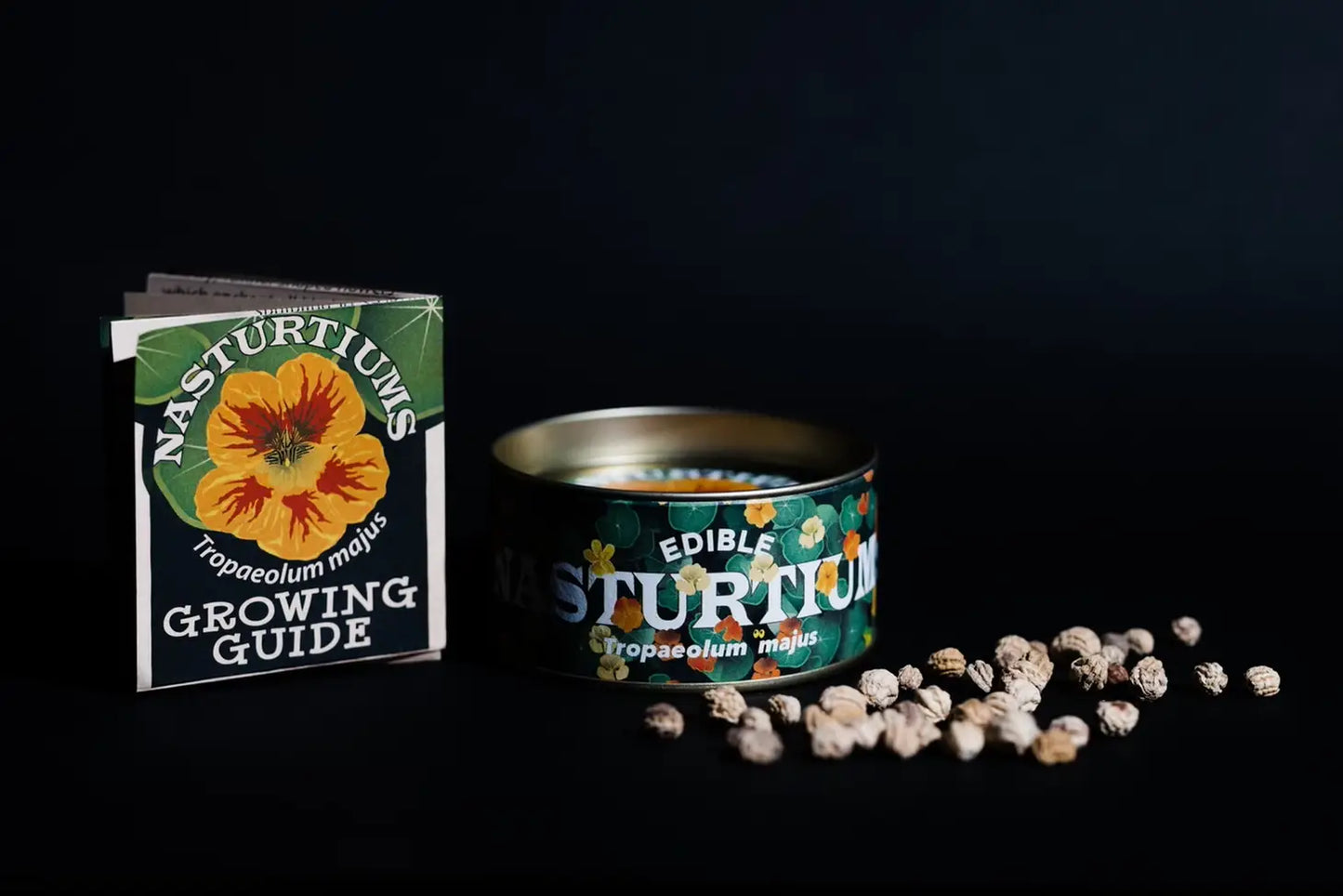 Nasturtium | Flower Seed Grow Kit