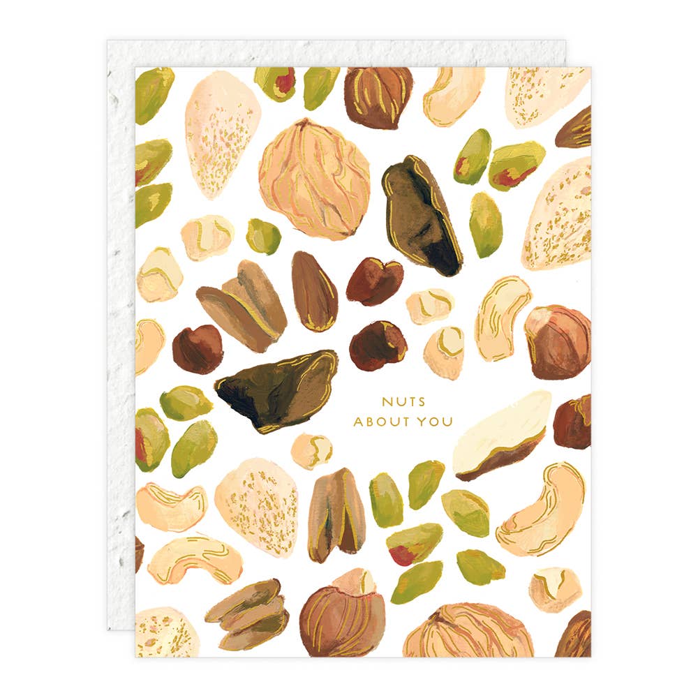 Mixed Nuts Card