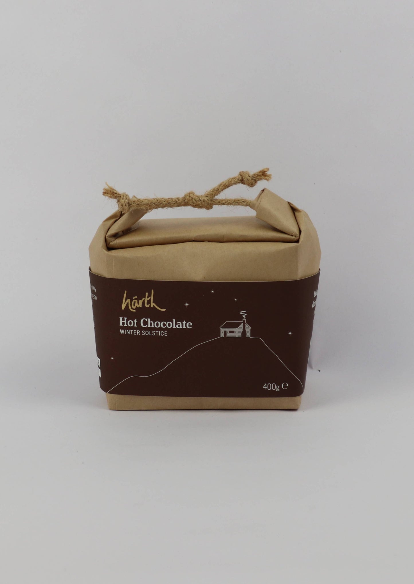 Winter Solstice Spiced Hot Chocolate